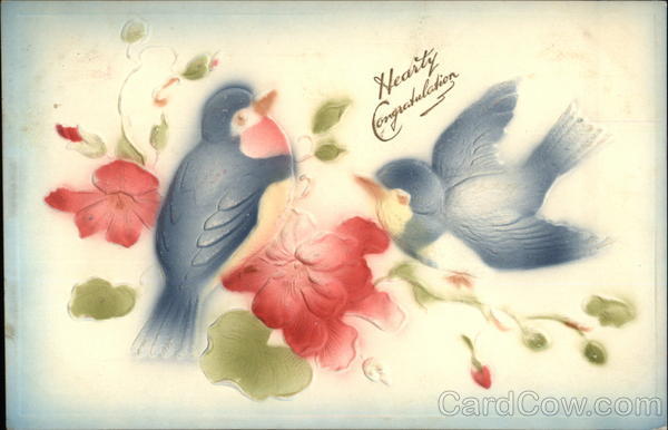 Hearty Congratulation Airbrushed