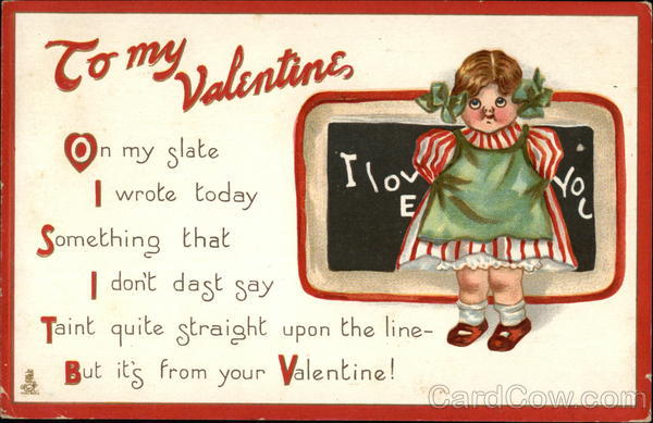 To My Valentine Children