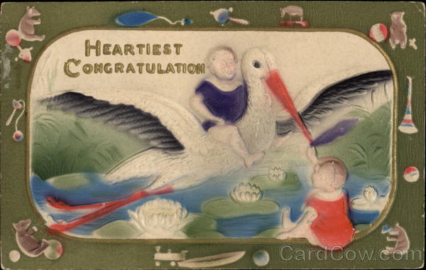 Heartiest Congratulations Babies