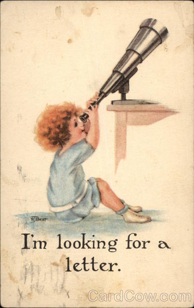 I'm Looking for a Letter - Telescope R. J. Best Girls