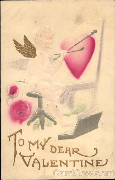 To My Dear Valentine Cupid