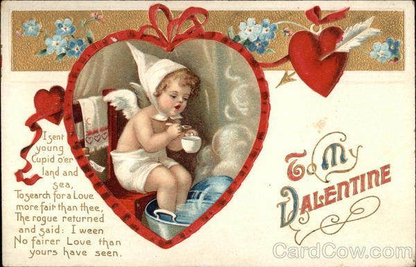 To My Valentine Cupid