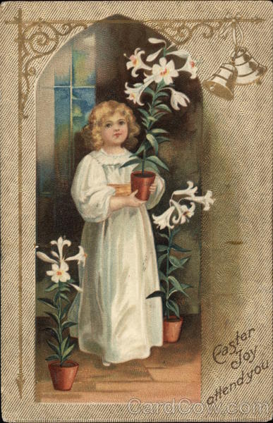 Easter Joy Attend You With Children