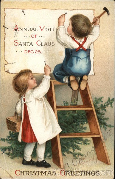 Christmas Greetings Children