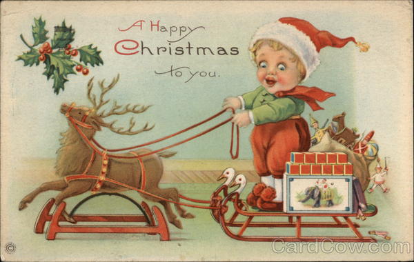 A Happy Christmas to You Children