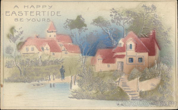 A Happy Eastertide Be Yours