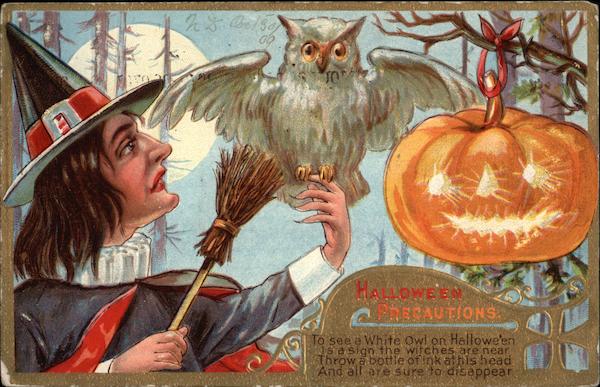 Halloween Precautions