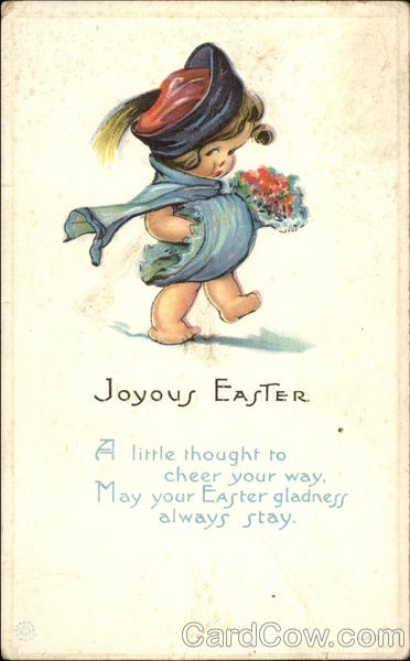 Joyous Easter With Children