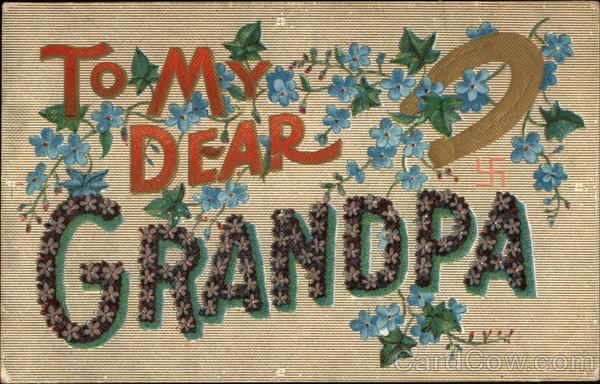 To My Dear Grandpa