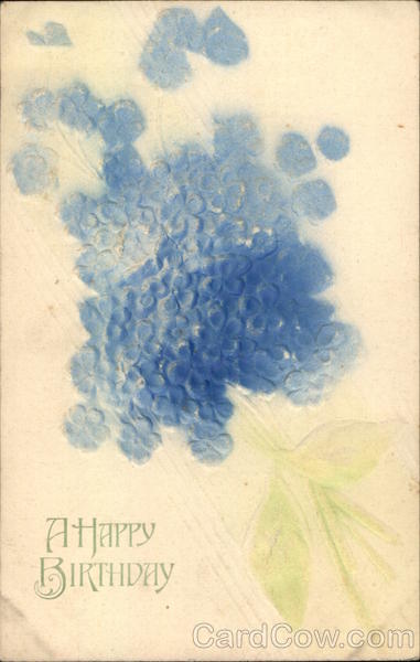 A Happy Birthday Airbrushed