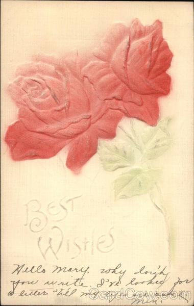 Best Wishes Airbrushed