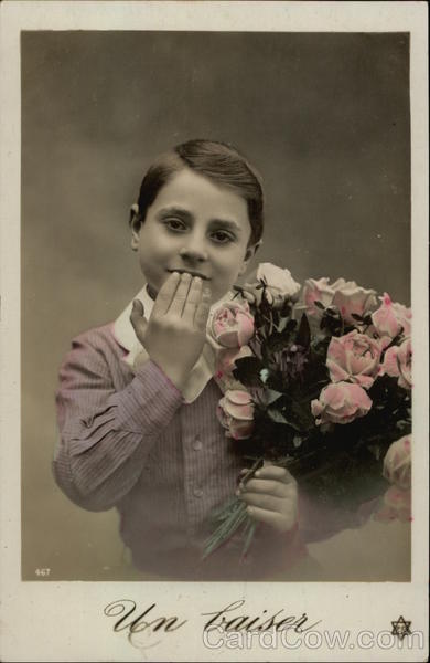 Boy with Bunch of Roses Boys