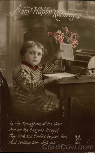 Many Happy Returns Birthday