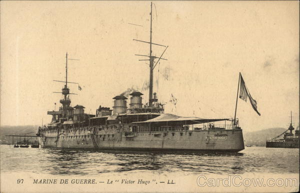 Marine De Guerre Le Victor Hugo _ LL Boats, Ships