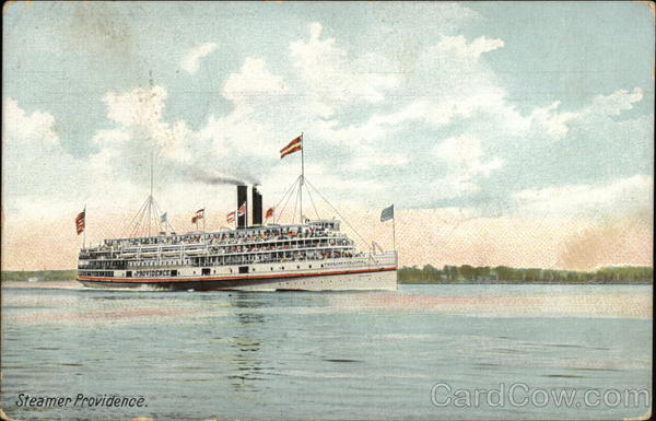 Steamer Providence Steamers