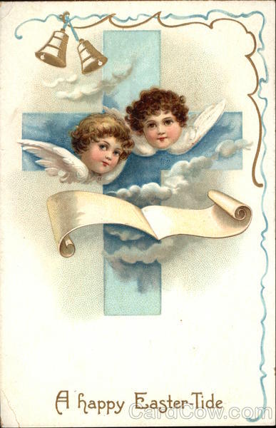 A Happy Easter-Tide With Angels