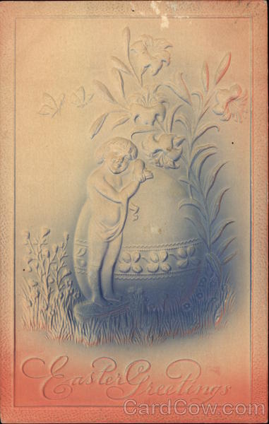 Easter Greetings Eggs