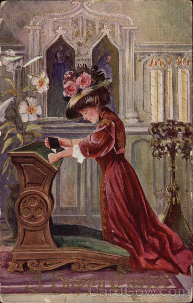 A Happy Easter Flowers