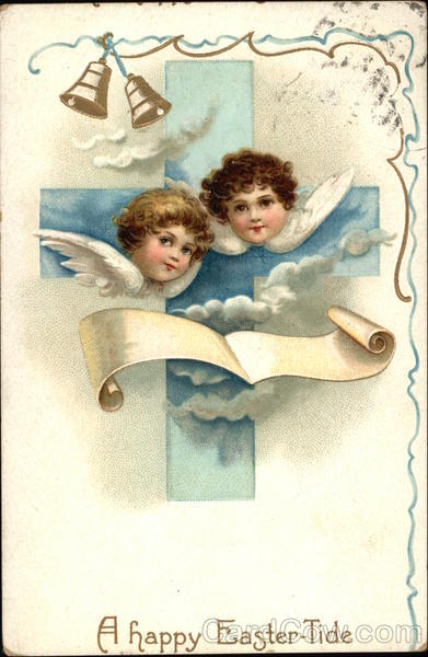 A Happy Easter-Tide With Angels