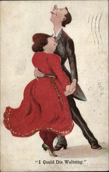 I Could Die Waltzing Dancing