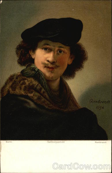 Rembrandt, 1634 Art