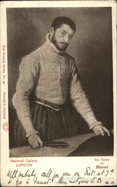 The Tailor by Moroni Art
