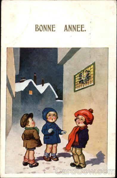 Bonne Annee Children