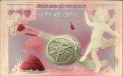 To My Valentine Postcard