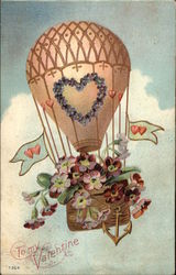 To My Valentine Postcard