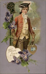 True Love Postcard