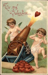 To My Valentine Postcard