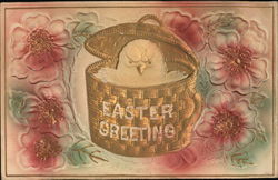 Easter Greeting Postcard