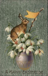 A Happy Eastertide Postcard
