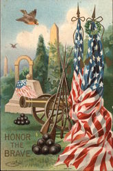 Honor the Brave Postcard
