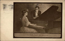 Enraptured Postcard