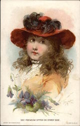 Martha Washington Cook-Book - Woolson Spice Co. Postcard