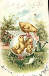 Loving Easter Wishes Postcard
