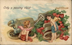 Only a Passing Cloud Postcard