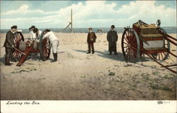 Loading the Gun Postcard