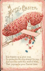 A Happy Easter Postcard