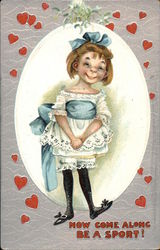 Now Come Along Be a Sport! Postcard