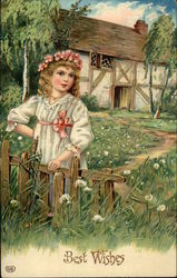 Best Wishes Postcard
