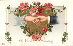 A Kind Greeting Postcard