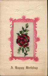 A Happy Birthday Postcard