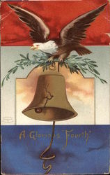 A Glorious Fourth Postcard