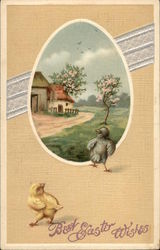 Best Easter Wishes Postcard