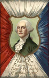 George Washington President's Day Postcard Postcard