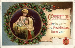 Christmas Joy be yours, and Good Fortune favor you Christmas Joy be yours, and Good Fortune favor you