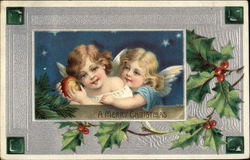 A Merry Christmas Postcard