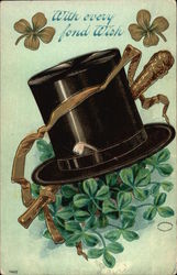With Every Fond Wish Postcard